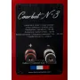 Полочная акустика Davis Acoustics Courbet 3 Red Gloss