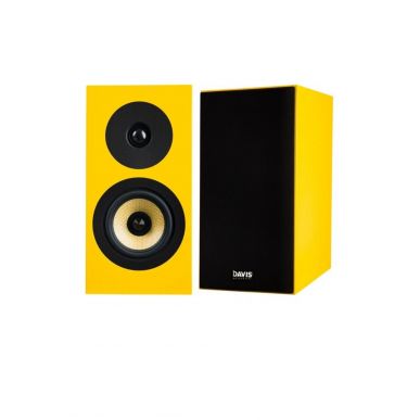 Полочная акустика Davis Acoustics Courbet 3 Yellow Gloss