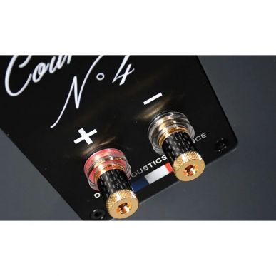 Напольная акустика Davis Acoustics Courbet 4 Black Matt