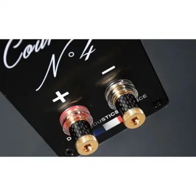 Напольная акустика Davis Acoustics Courbet 4 Black Matt