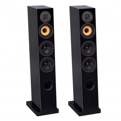 Напольная акустика Davis Acoustics Courbet 5 Black Gloss