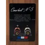 Напольная акустика Davis Acoustics Courbet 5 Walnut Venner