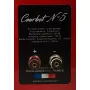 Напольная акустика Davis Acoustics Courbet 5 Red Gloss