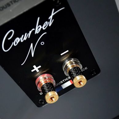 Напольная акустика Davis Acoustics Courbet 7 Black High Gloss