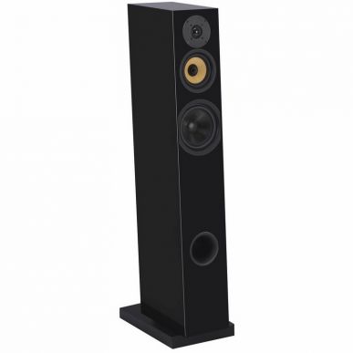 Напольная акустика Davis Acoustics Courbet 7 Black High Gloss