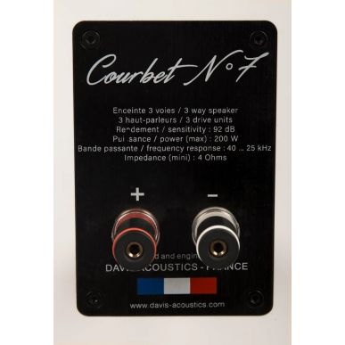 Напольная акустика Davis Acoustics Courbet 7 White Gloss