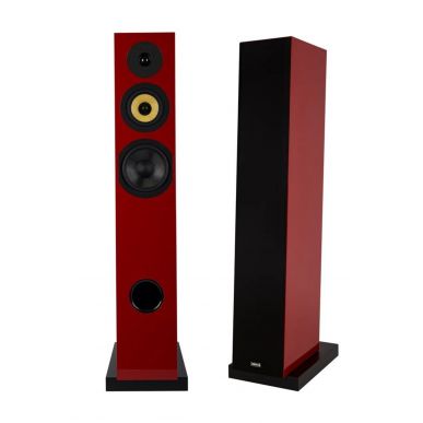 Напольная акустика Davis Acoustics Courbet 7 Red Gloss