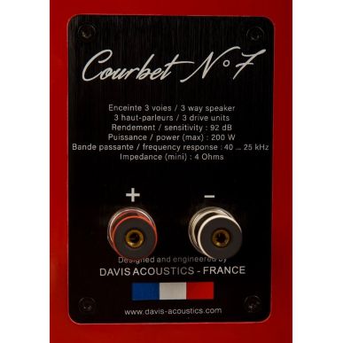 Напольная акустика Davis Acoustics Courbet 7 Blue Gloss