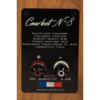 Напольная акустика Davis Acoustics Courbet 8 Cosmic Blue High Gloss