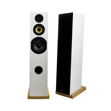 Напольная акустика Davis Acoustics Courbet 8 White Gloss