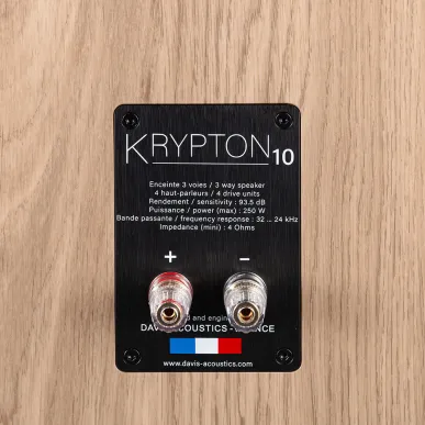 Напольная акустика Davis Acoustics Krypton 10 Nordik White