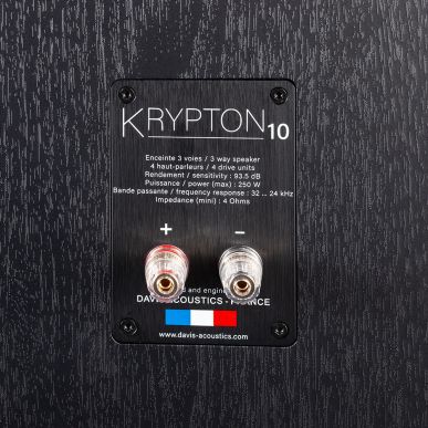 Напольная акустика Davis Acoustics Krypton 10 Technik Black
