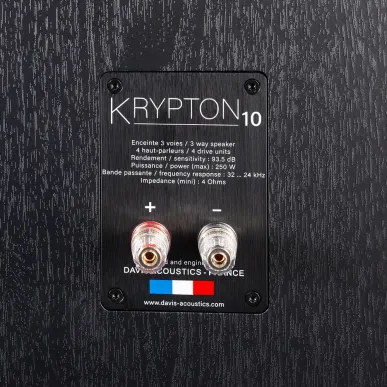 Напольная акустика Davis Acoustics Krypton 10 Technik Black