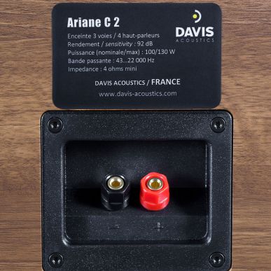 Центральный канал Davis Acoustics Ariane C2 Light Oak
