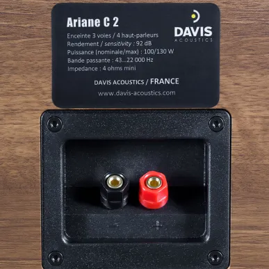 Центральный канал Davis Acoustics Ariane C2 Walnut