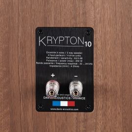 Напольная акустика Davis Acoustics Krypton 10 Classik Walnut