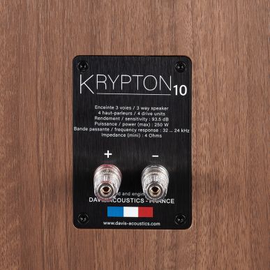 Напольная акустика Davis Acoustics Krypton 10 Classik Walnut