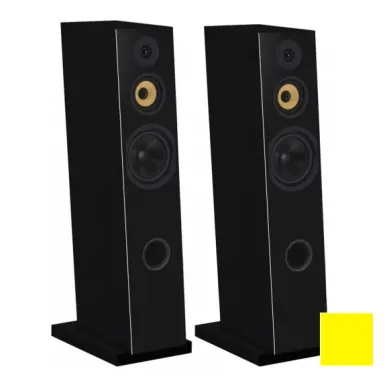 Напольная акустика Davis Acoustics Courbet 8 Yellow Gloss
