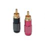Разъем RCA (Папа) DAXX T505 Red