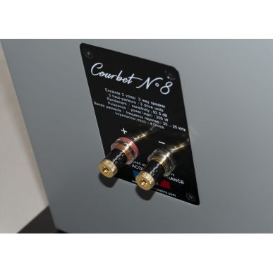 Напольная акустика Davis Acoustics Courbet 8 Yellow Gloss