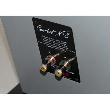 Напольная акустика Davis Acoustics Courbet 8 Yellow Gloss