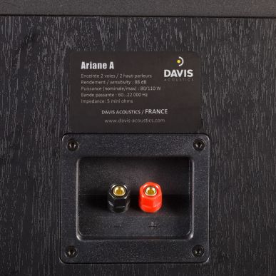 Акустика Dolby Atmos Davis Acoustics Ariane A Black