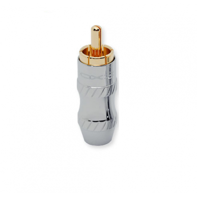 Разъем RCA (Папа) DAXX T405 White