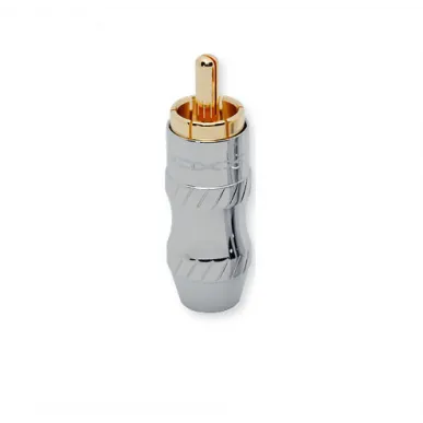 Разъем RCA (Папа) DAXX T405 White