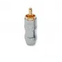 Разъем RCA (Папа) DAXX T405 White