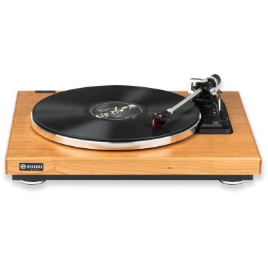 Виниловый проигрыватель REKKORD F 400 cherry