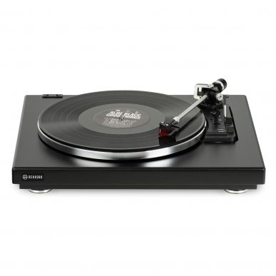 Виниловый проигрыватель REKKORD F 400 blk