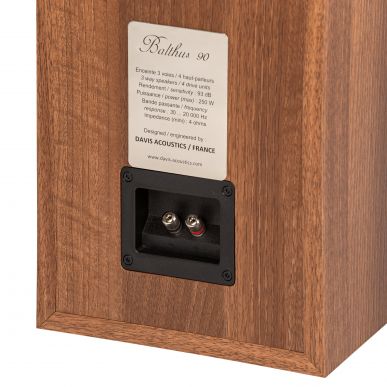 Напольная акустика Davis Acoustics Balthus 90 Walnut