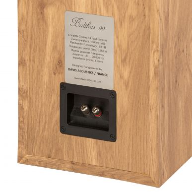 Напольная акустика Davis Acoustics Balthus 90 Light oak