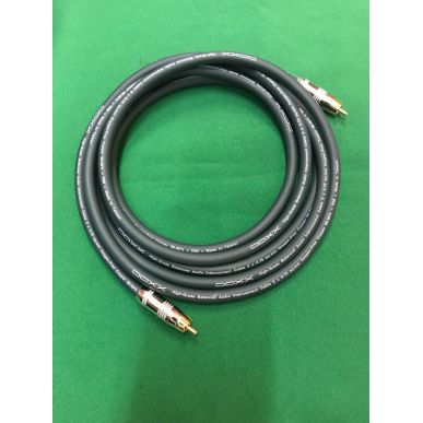 Сабвуферный кабель DAXX W86-10 1m