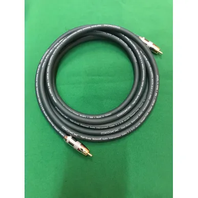 Сабвуферный кабель DAXX W86-10 1m