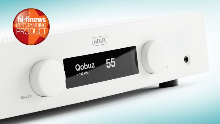 Усилитель со стримингом Hegel H150