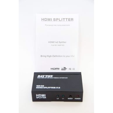 HDMI сплиттер Dayton HDMI Splitter 1-2 MD-112