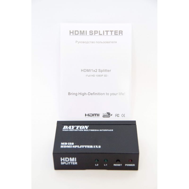Dayton HDMI Splitter 1-2 MD-112