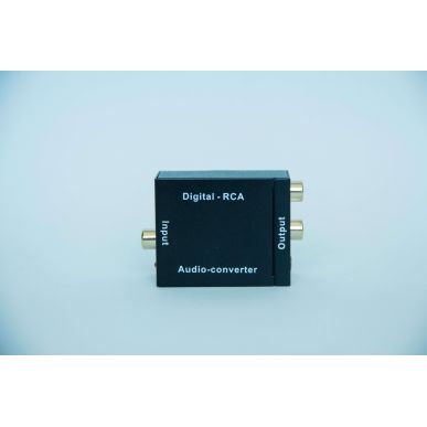 Аудио конвертер Dayton Digital Coaxial+Optical - 2 RCA аудио