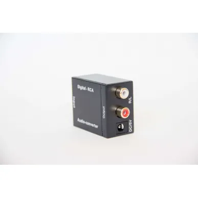 Аудио конвертер Dayton Digital Coaxial+Optical - 2 RCA аудио