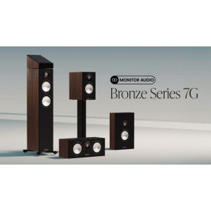 Акустика серии Bronze от Monitor Audio