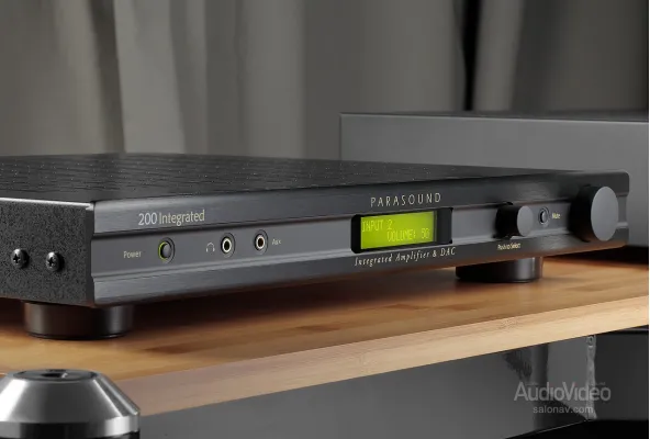 Интегральный усилитель Parasound New Classic 200 Integrated