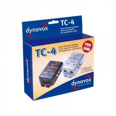 Фонокорректор DYNAVOX - TC-4 BL (200703)