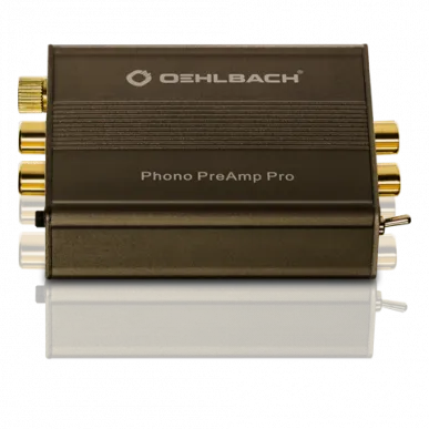 Фонокорректор Oehlbach Phono PreAmp Pro