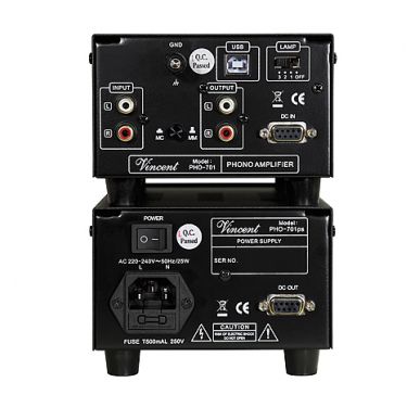 Фонокорректор VINCENT PHO-701 BL