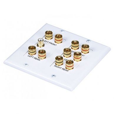 Акустическая розетка MT-Power 5.1 Surround Sound Distribution Wall Plate