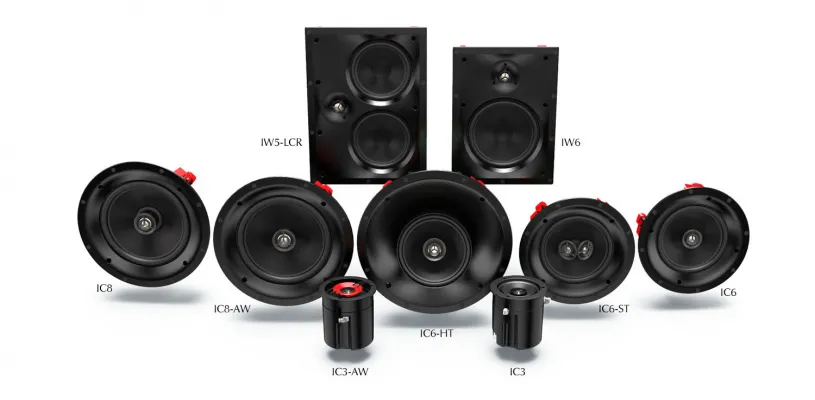 Встраиваемая акустика Installer Series ™ от Martin Logan