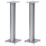 Стойки для акустики NorStone Stylum 3, silver satin