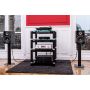 Hi-Fi стойка NorStone Como 1 Black Leather