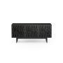 BDI Elements 8777-ME Charcoal Stained Ash